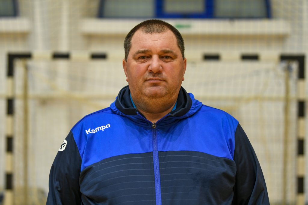 Costel Oprea, antrenor echipa handbal feminin Știința Bacău