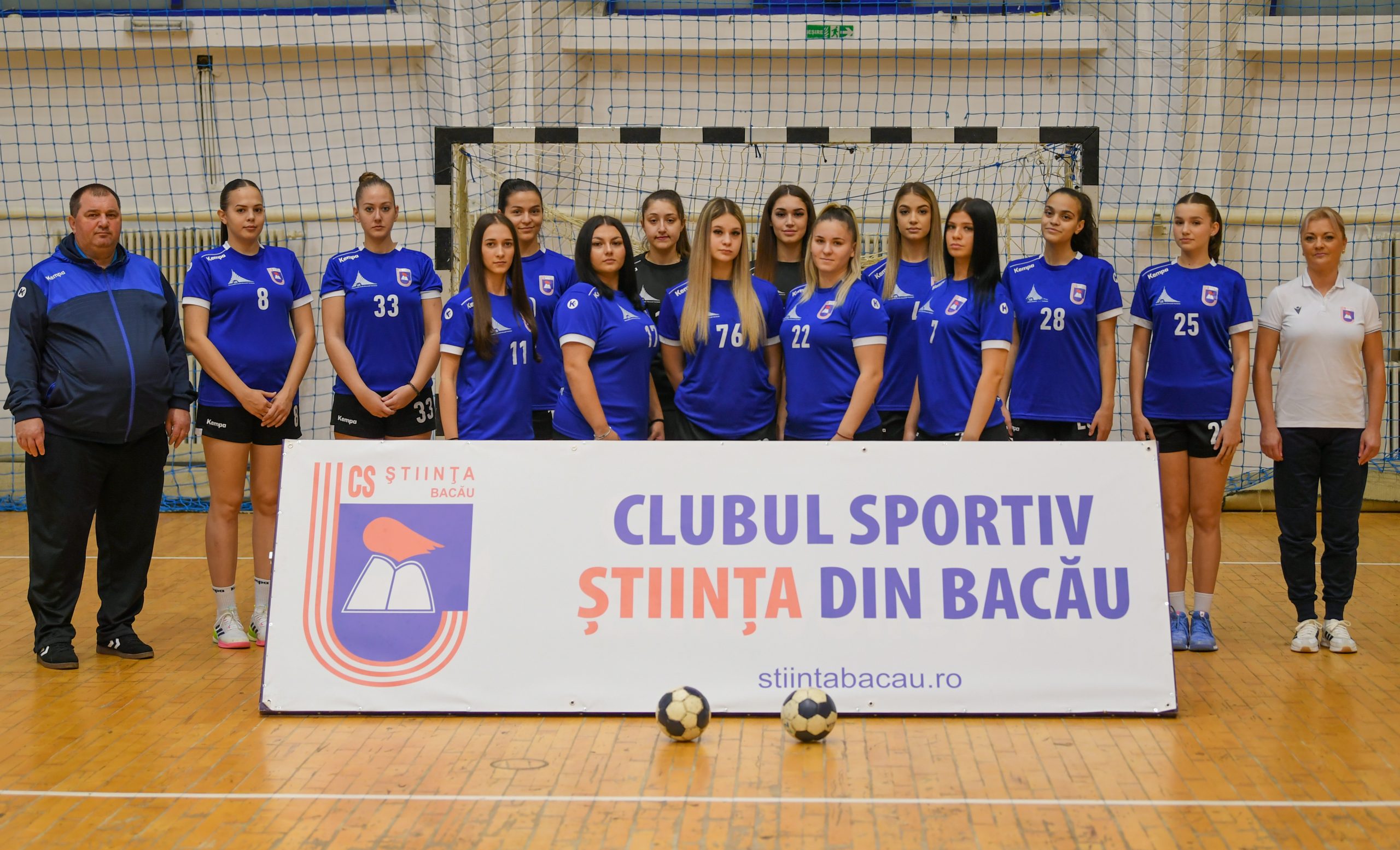 Handbal feminin Știința Bacău