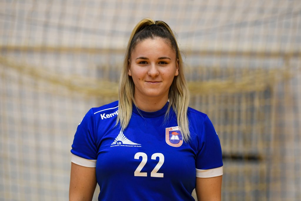 Ioana Cocu, echipa handbal feminin Știința Bacău