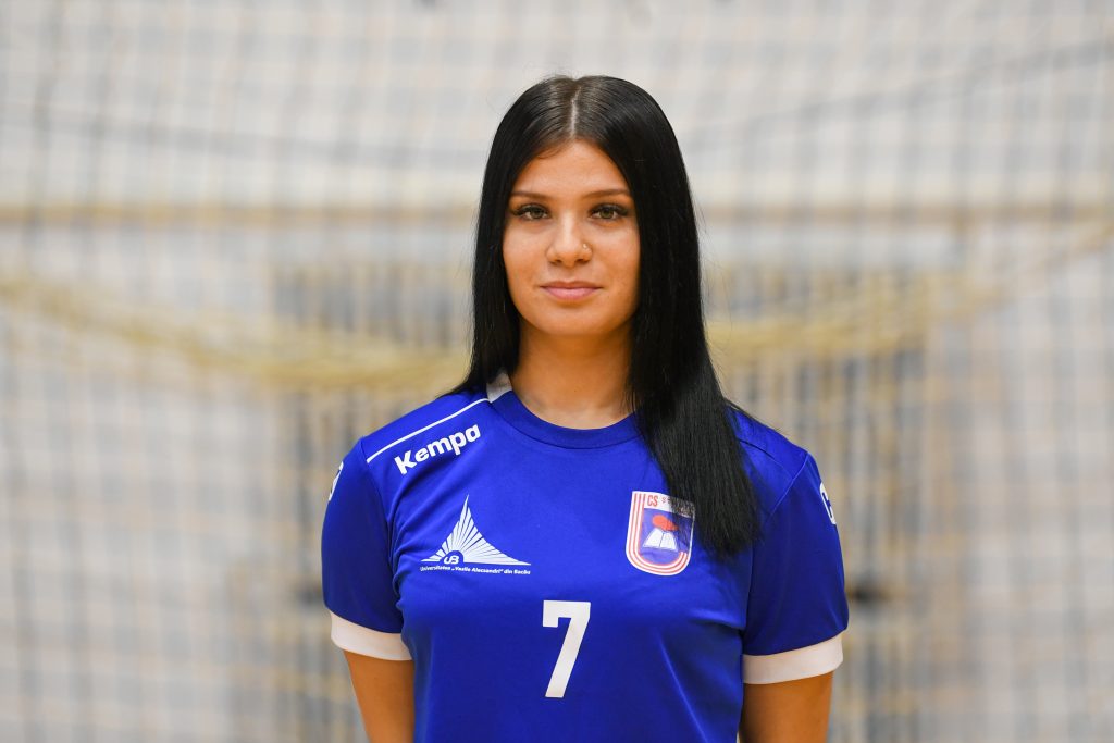 Ioana Petrișor, echipa handbal feminin Știința Bacău