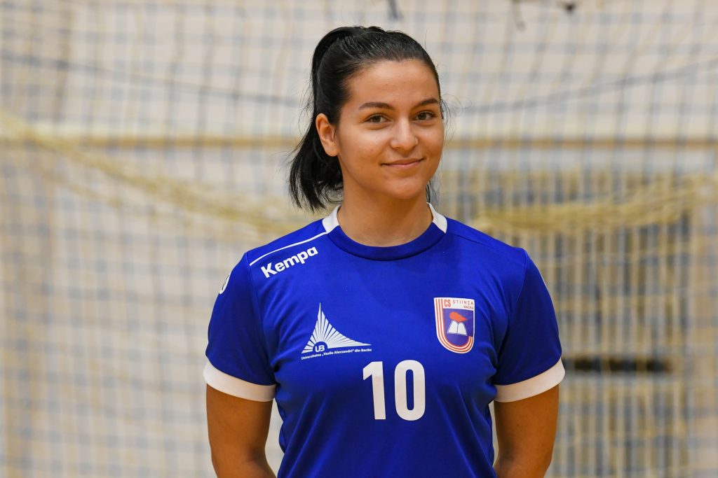 Ioana Ariton, echipa handbal feminin Știința Bacău