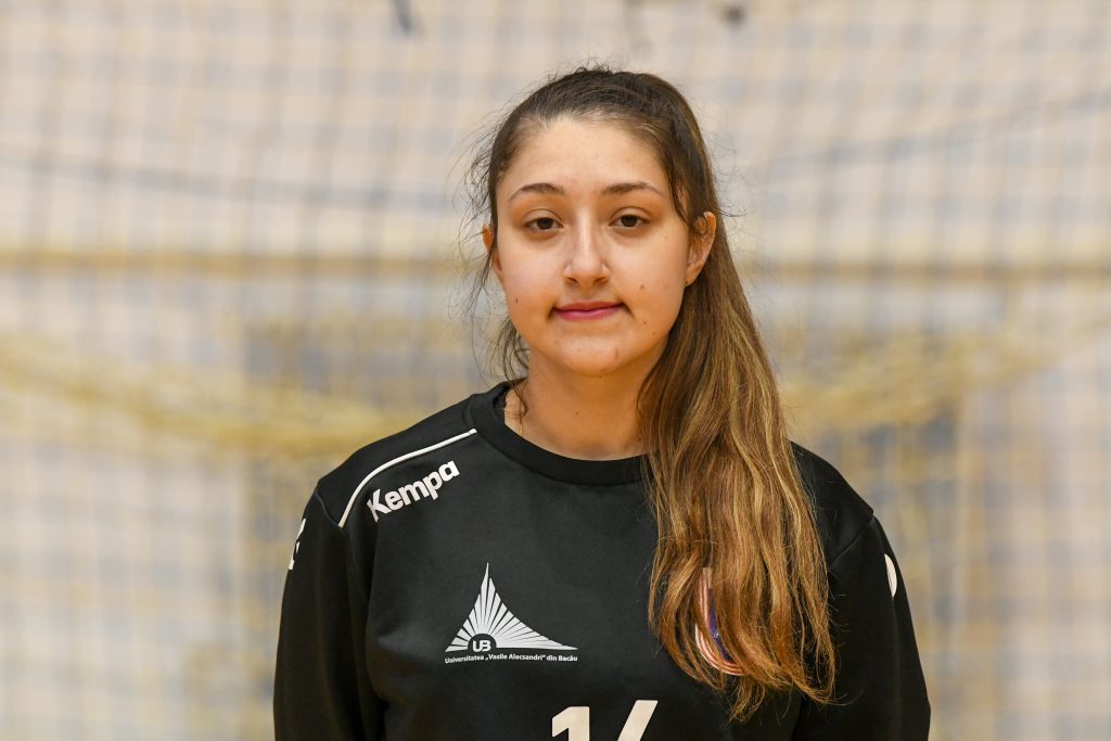 Andreea Floroiu, echipa handbal feminin Știința Bacău