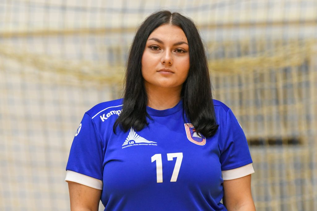 Denisa Săndulachi, echipa handbal feminin Știința Bacău