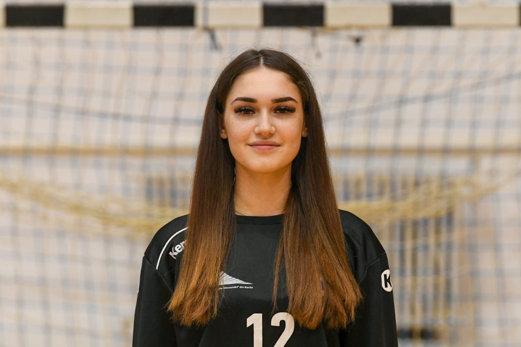 Iulia Tite, echipa handbal feminin Știința Bacău