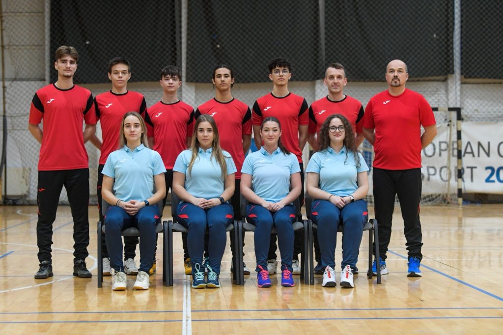 Echipă badminton CS Știința Bacău