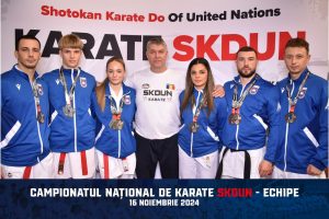 Știința Bacău, CN Karate SKDUN Echipe