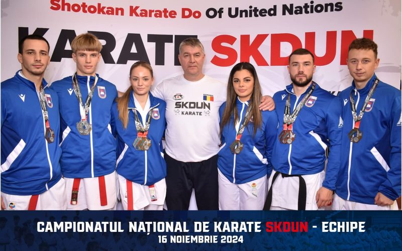 Știința Bacău, CN Karate SKDUN Echipe